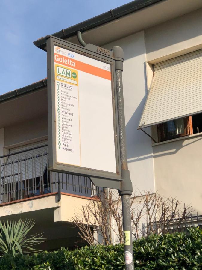 La Casa Colorata Apartman Pisa Kültér fotó