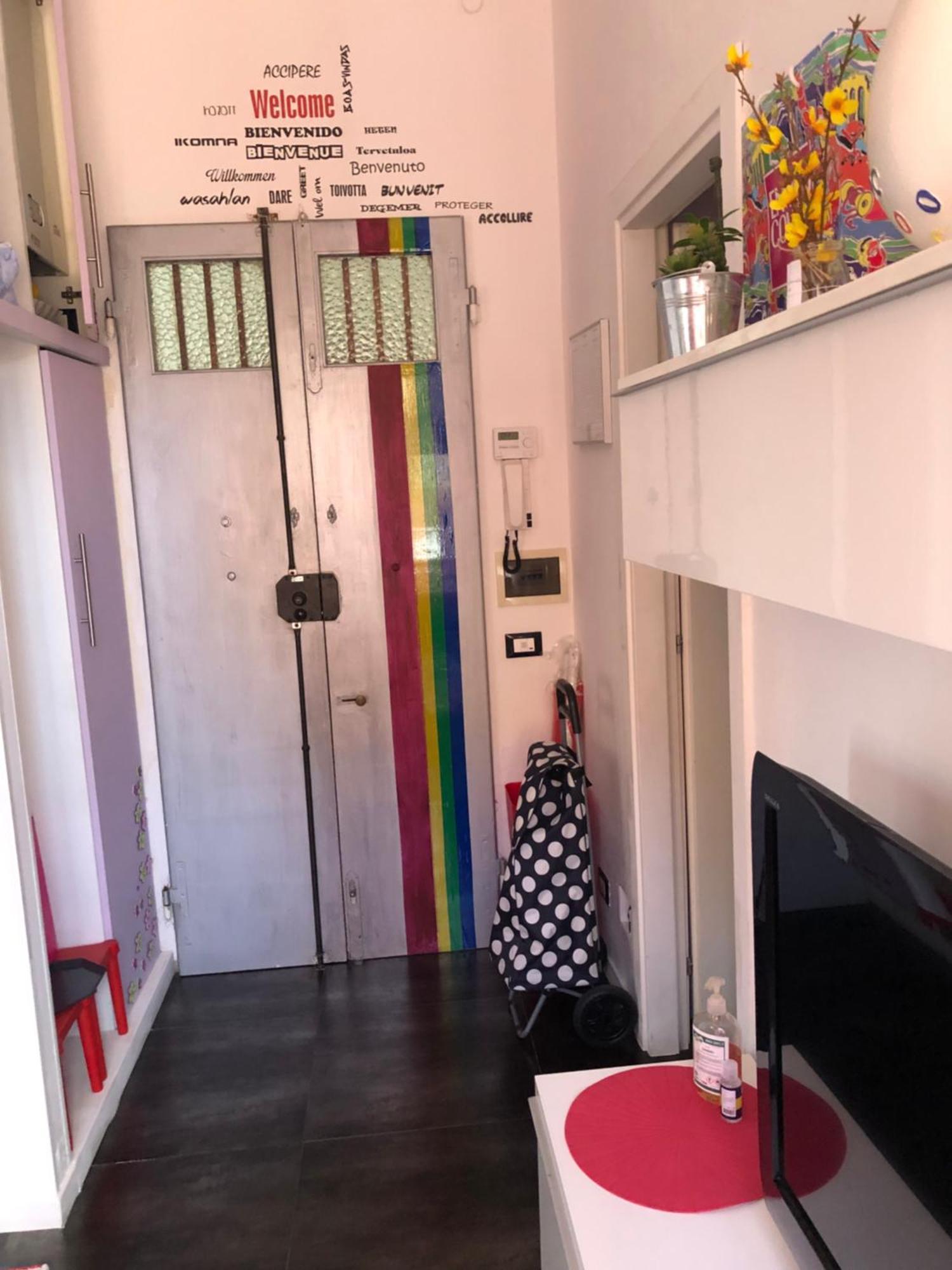 La Casa Colorata Apartman Pisa Kültér fotó
